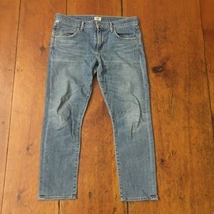 Citizens Of Humanity Elsa mid rise slim fit crop